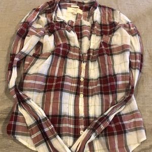 Abercrombie & Fitch button down blouse